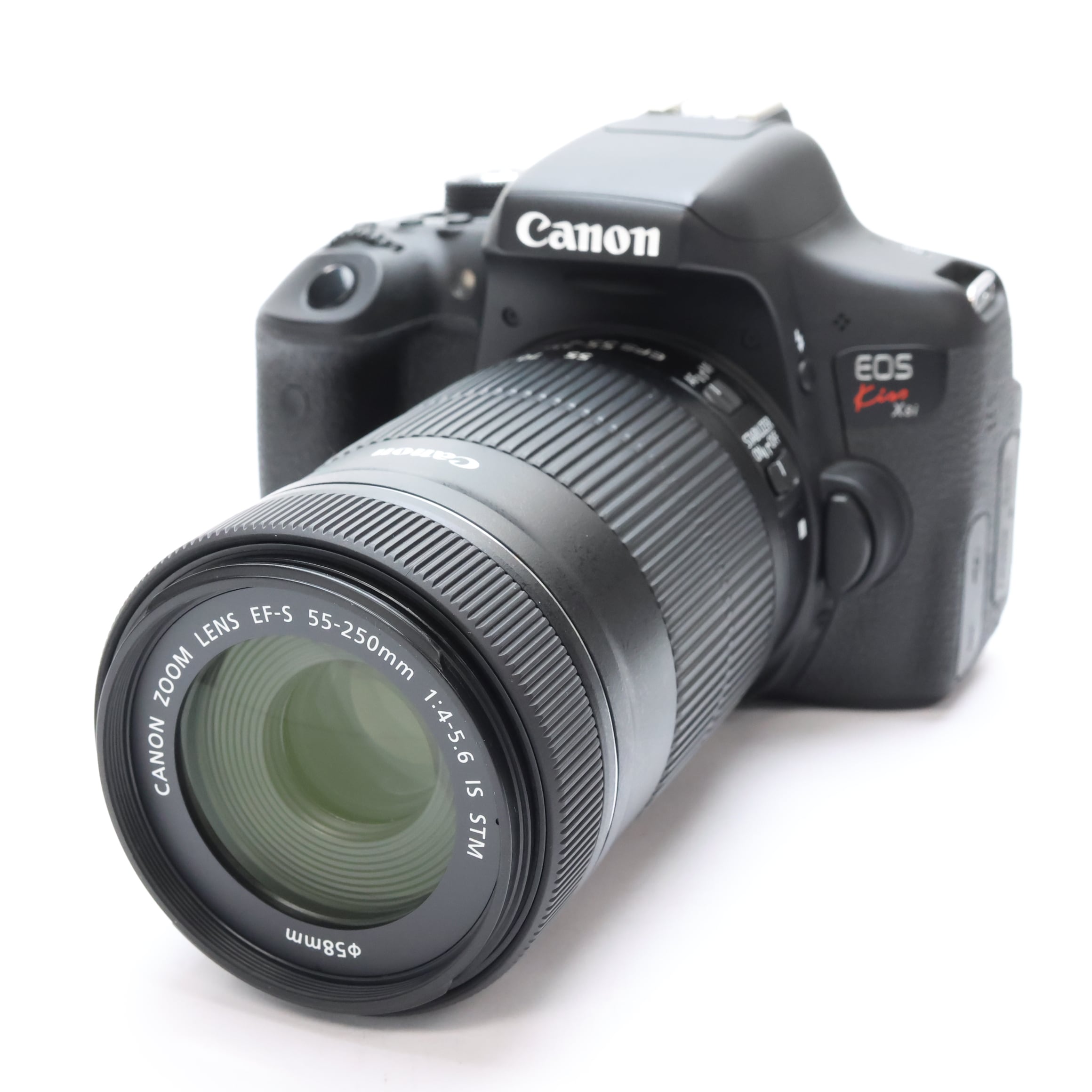 中古)Canon (キヤノン) EOS Kiss X8i ダブルズームキット（商品ID