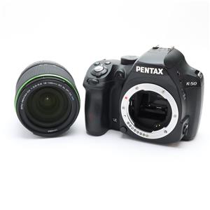 PENTAX (ペンタックス) K-50 18-135WR レンズキット ブラック」の商品