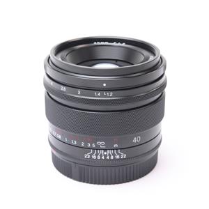 新品)Voigtlander (フォクトレンダー) NOKTON 40mm F1.2 Aspherical RF