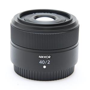 Nikkor Z 40mm f2 美品 ※ワンオーナー品購入 Nikon ニコン Nikon (ニコン) NIKKOR Z 40mm F2」「中古商品」の商品検索結果