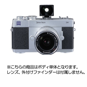 Carl Zeiss (カールツァイス) ZEISS IKON SW ボディ シルバー