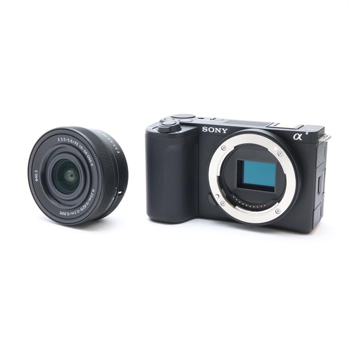 VLOGCAM ZV-E10 II パワーズームレンズキット ZV-E10M2K B