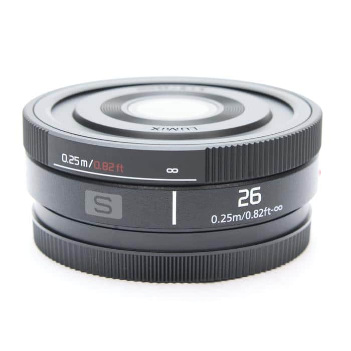 LUMIX S 26mm F8