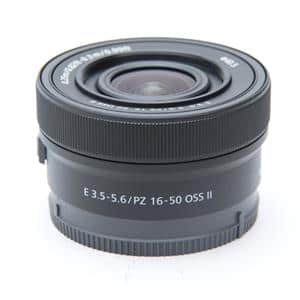 ホット商品 PZ E (ソニー) 新品)SONY 16-50mm SELP16502 II OSS F3.5-5.6 レンズ(ズーム)