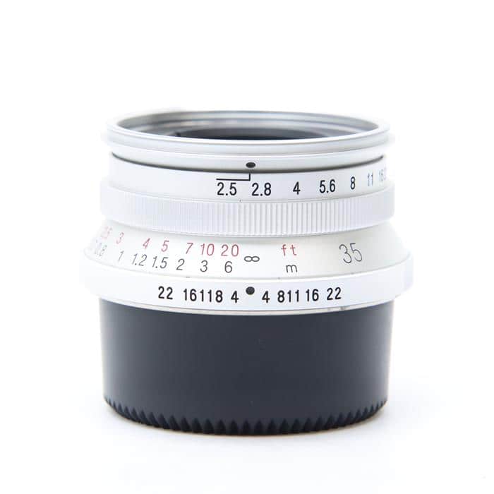 実用品　VOIGTLÄNDER COLOR-SKOPAR 35mm F2.5 Voigtlander Color-Skopar 35mm f/2.5 P II Lens 45BA245C B&H Photo