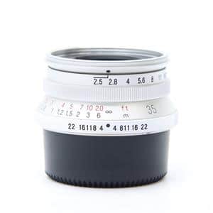 COLOR SKOPAR 35mm F2.5 シルバー レビュー】Voigtlander COLOR-SKOPAR 35mm F2.5 PII VM
