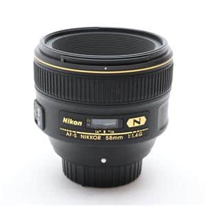新品)Nikon (ニコン) AF-S NIKKOR 58mm F1.4G（商品ID：4960759028037