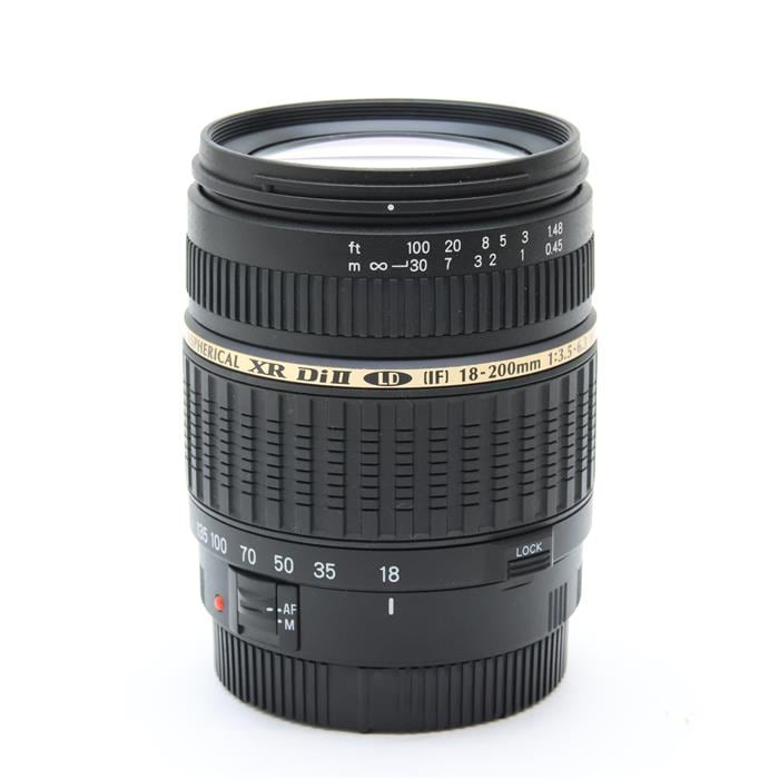 中古)TAMRON (タムロン) AF18-200mm F3.5-6.3 XR DiII LD ASPH [IF