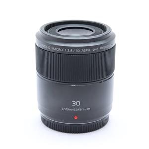 新品)Panasonic (パナソニック) LUMIX G MACRO 30mm F2.8 ASPH. MEGA