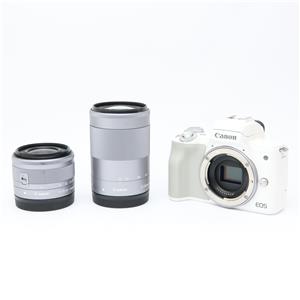 Canon EOS Kiss M ダブルズームキット」の商品検索結果 | デジタル