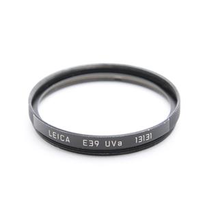 Leica (ライカ) フィルターE39 UVa」の商品検索結果 | デジタルカメラ