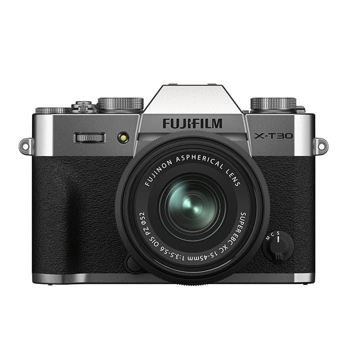 新品)FUJIFILM (フジフイルム) X-T30 II レンズキット シルバー（商品 ...