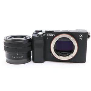 SONY (ソニー) α7C レンズキット ILCE-7CL」「デジタルカメラ」「SONY 