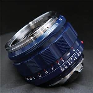 Voigtlander NOKTON 50mm F1.2 Aspherical VM ICS 松屋創業150周年（ライカM用） ネイビーブルー