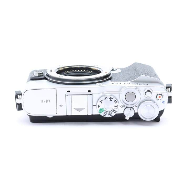 中古)OLYMPUS (オリンパス) PEN E-P7 ボディ シルバー（商品ID 