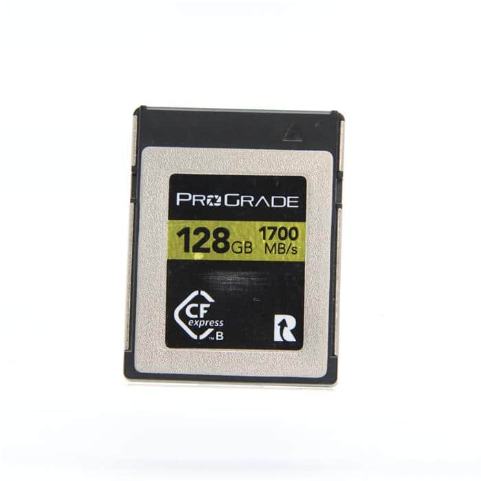 【美品】プログレード CF Express TYPE B 128GB GOLD プログレード CF Express TYPE B 128GB GOLD 新品】プログレード CF