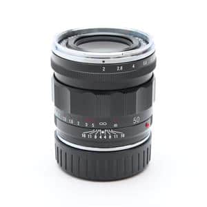新品)Voigtlander (フォクトレンダー) APO-LANTHAR 50mm F2 Aspherical