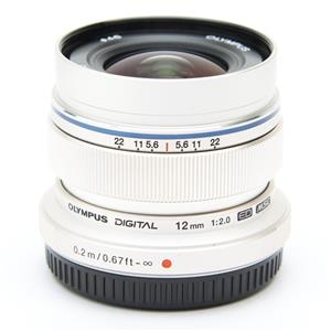 新品)OLYMPUS (オリンパス) M.ZUIKO DIGITAL ED 12mm F2.0 シルバー
