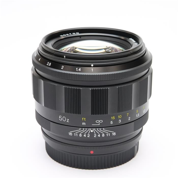 中古)Voigtlander (フォクトレンダー) NOKTON 50mm F1 Aspherical Z