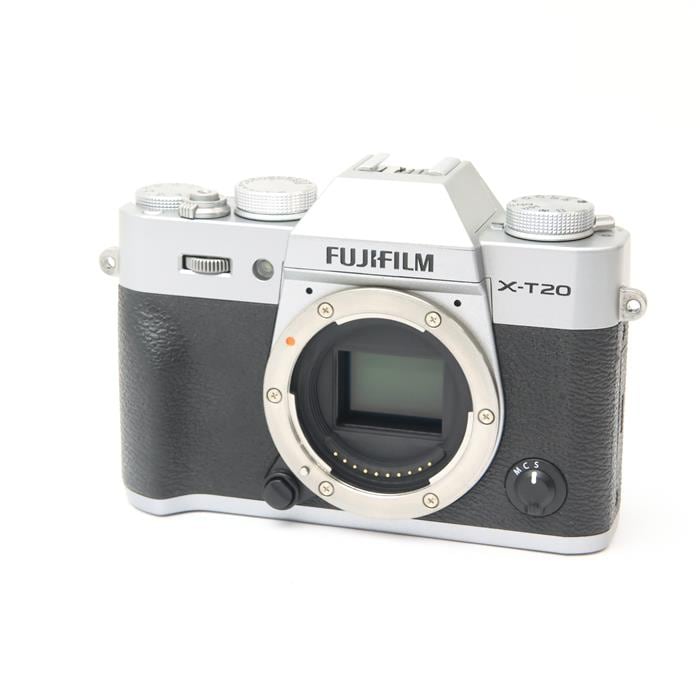 中古)FUJIFILM (フジフイルム) X-T20 ボディ シルバー（商品ID 