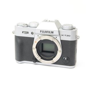 FUJIFILM (フジフイルム) X-T20 ボディ シルバー」の商品検索結果