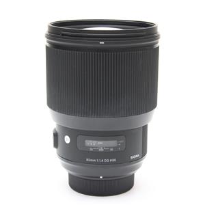 SIGMA (シグマ) 85mm F1.4 EX DG HSM(ニコン用)」の商品検索結果
