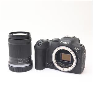 canon (キヤノン) eos r7 rf-s18-150 is stm レンズキット」の商品検索