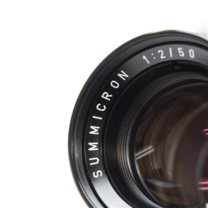 中古)Leica (ライカ) ズミクロン M50mm F2 2nd ブラック（商品ID
