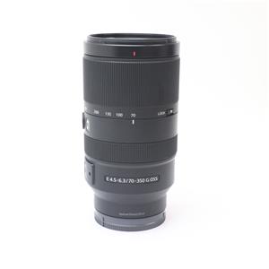 新品)SONY (ソニー) E 70-350mm F4.5-6.3 G OSS SEL70350G（商品ID