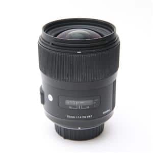 新品)SIGMA (シグマ) Art 35mm F1.4 DG HSM (ニコンF用)（商品ID 