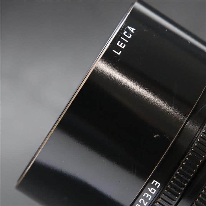 中古)Leica (ライカ) アポズミクロン M90mm F2.0 ASPH ブラック