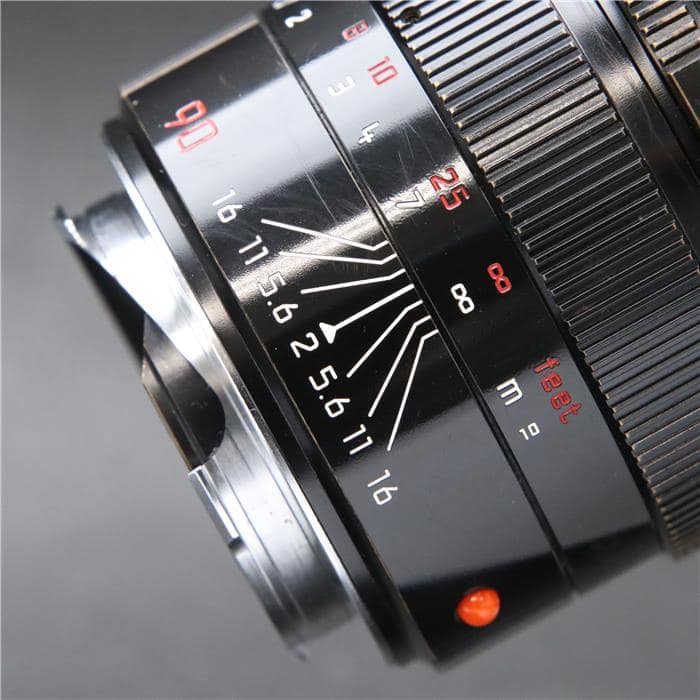 中古)Leica (ライカ) アポズミクロン M90mm F2.0 ASPH ブラック