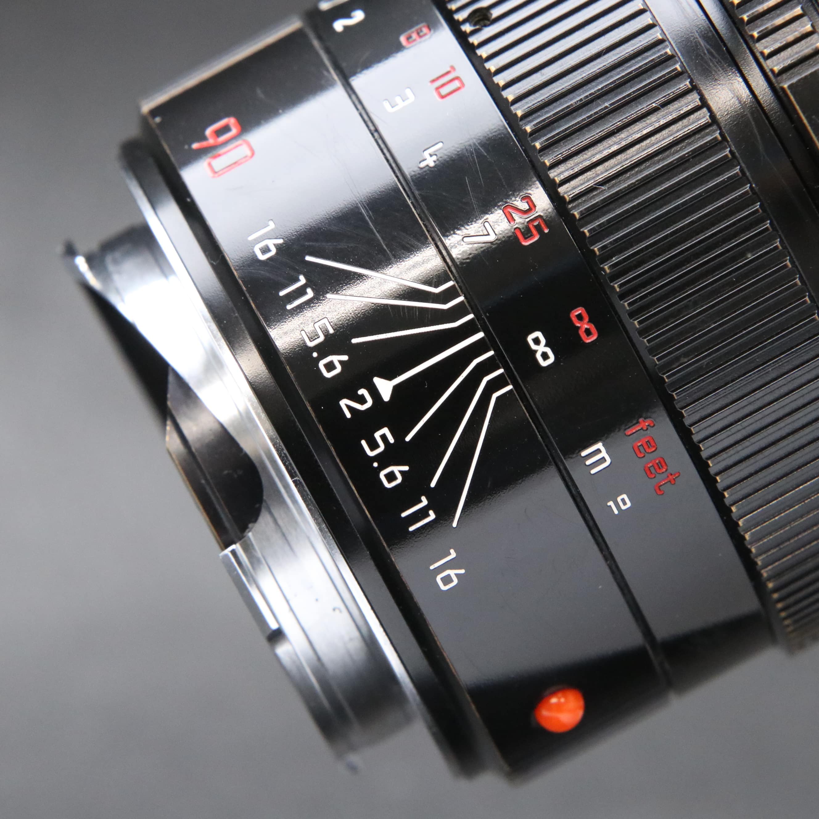 中古)Leica (ライカ) アポズミクロン M90mm F2.0 ASPH ブラック