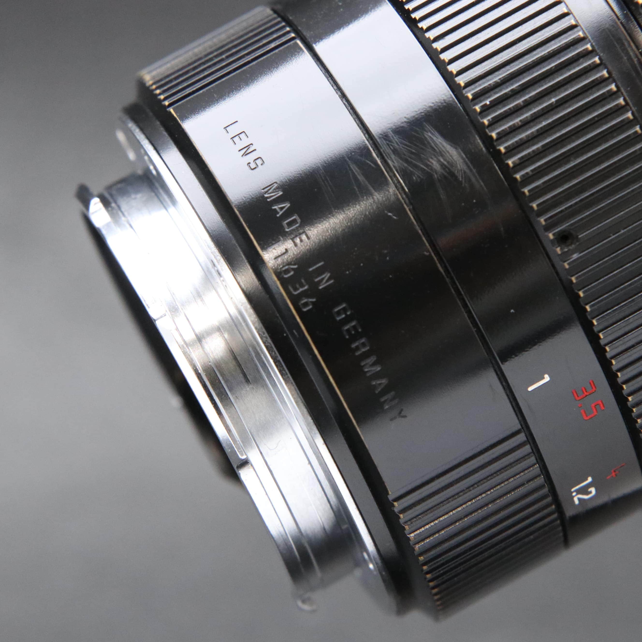 中古)Leica (ライカ) アポズミクロン M90mm F2.0 ASPH ブラック
