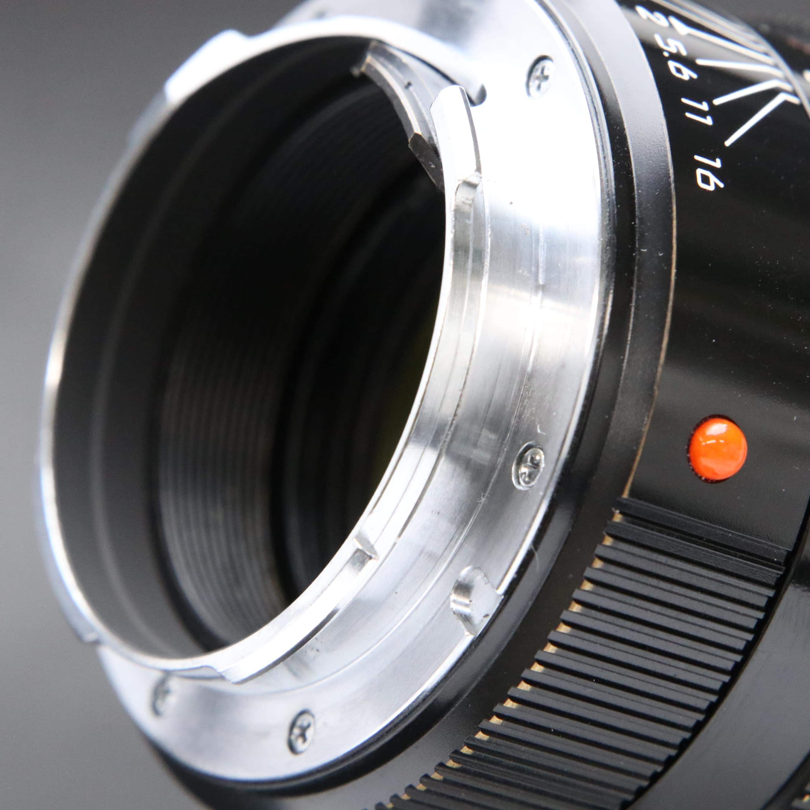 中古)Leica (ライカ) アポズミクロン M90mm F2.0 ASPH ブラック