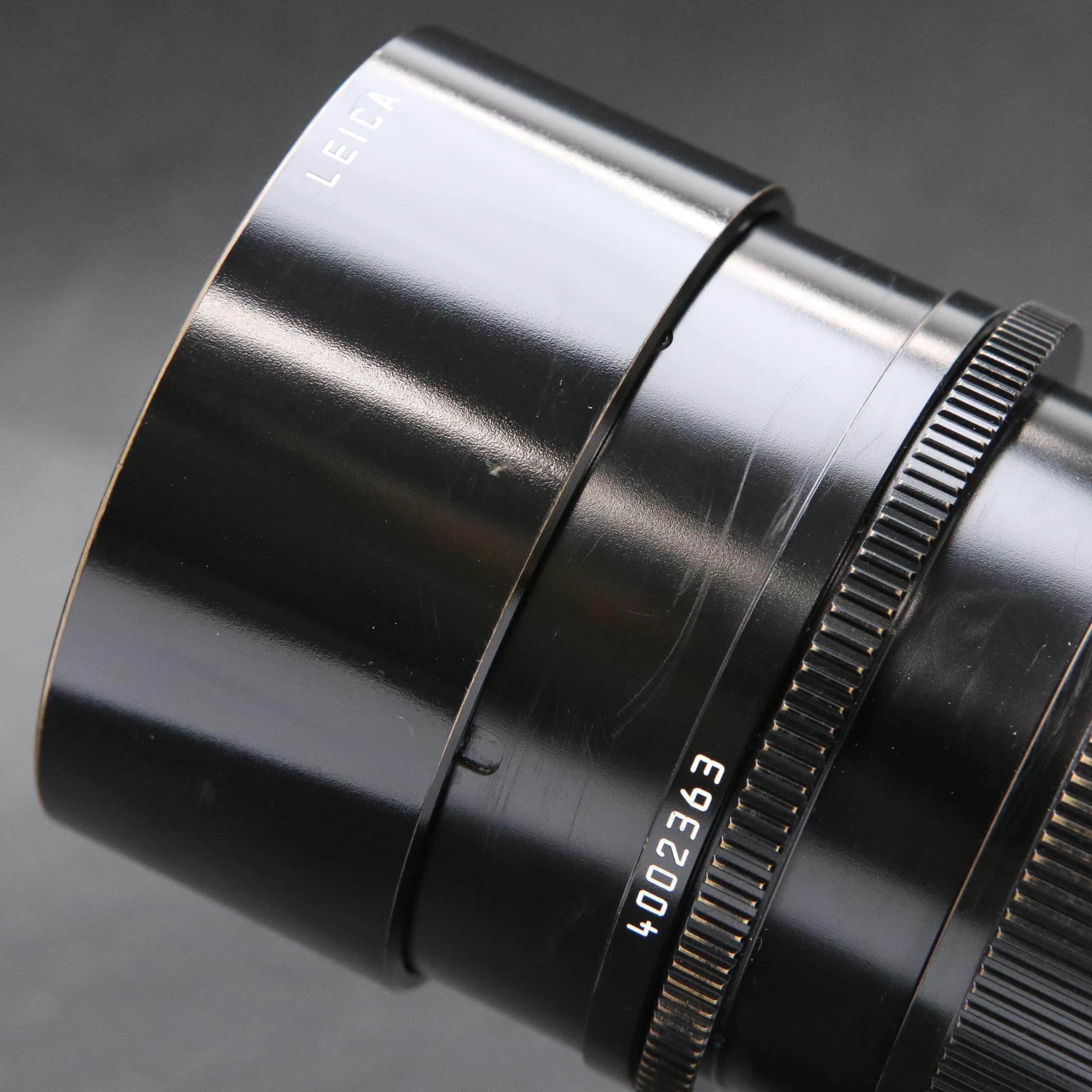 中古)Leica (ライカ) アポズミクロン M90mm F2.0 ASPH ブラック