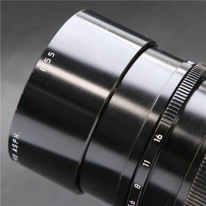 美品ライカ アポスミクロン M90/2 アポ・ズミクロンM 90/2 ASPH. (6bit