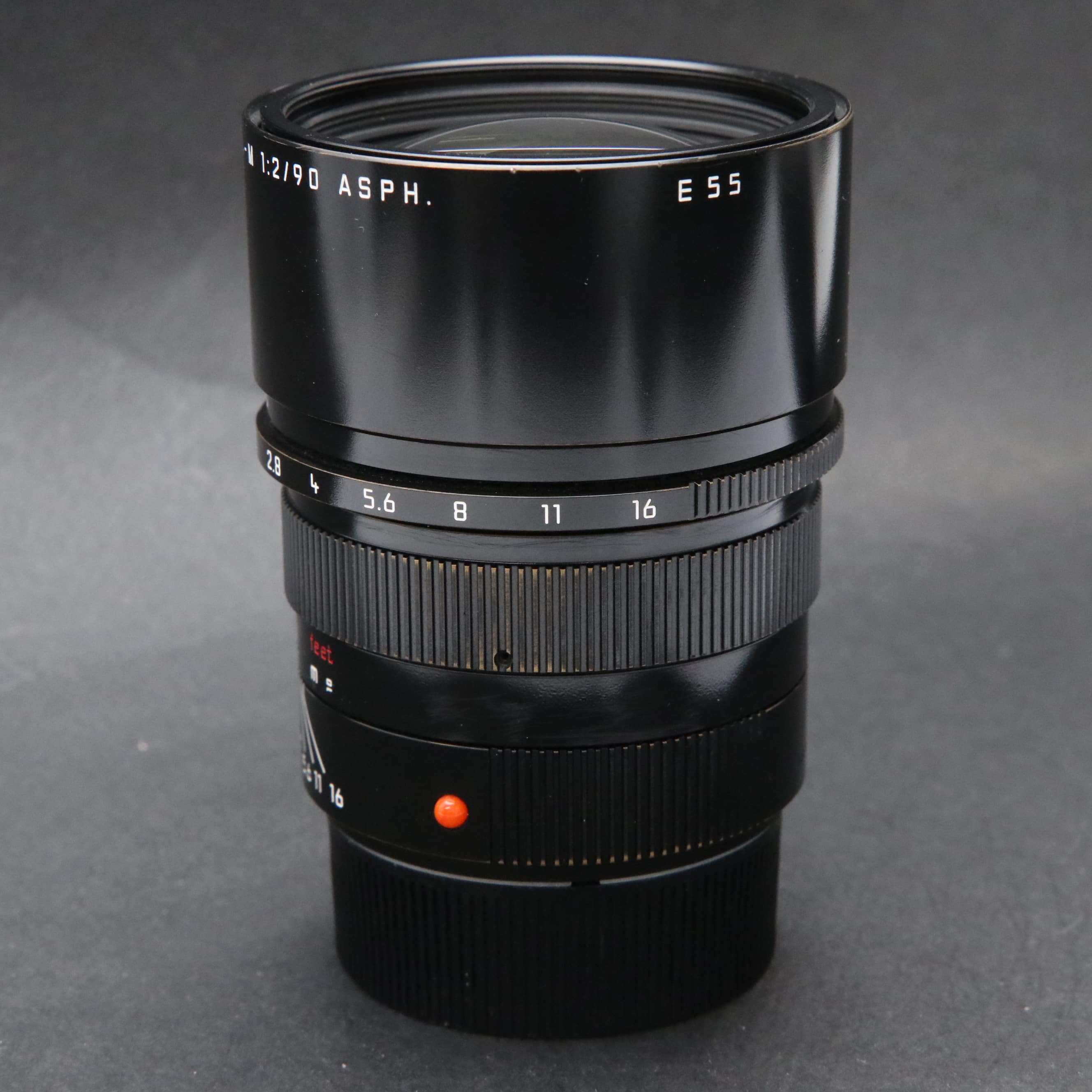 中古)Leica (ライカ) アポズミクロン M90mm F2.0 ASPH ブラック