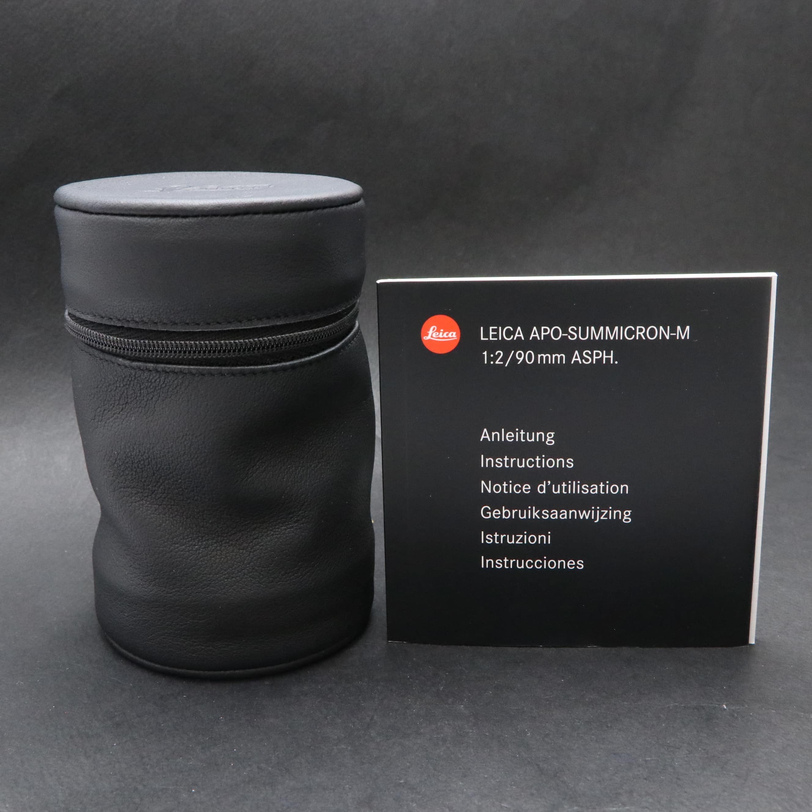 美品ライカ　アポスミクロン　M90/2 美品ライカ アポスミクロン M90/2 Apo-Summicron-M 90mm f2 ASPH (M