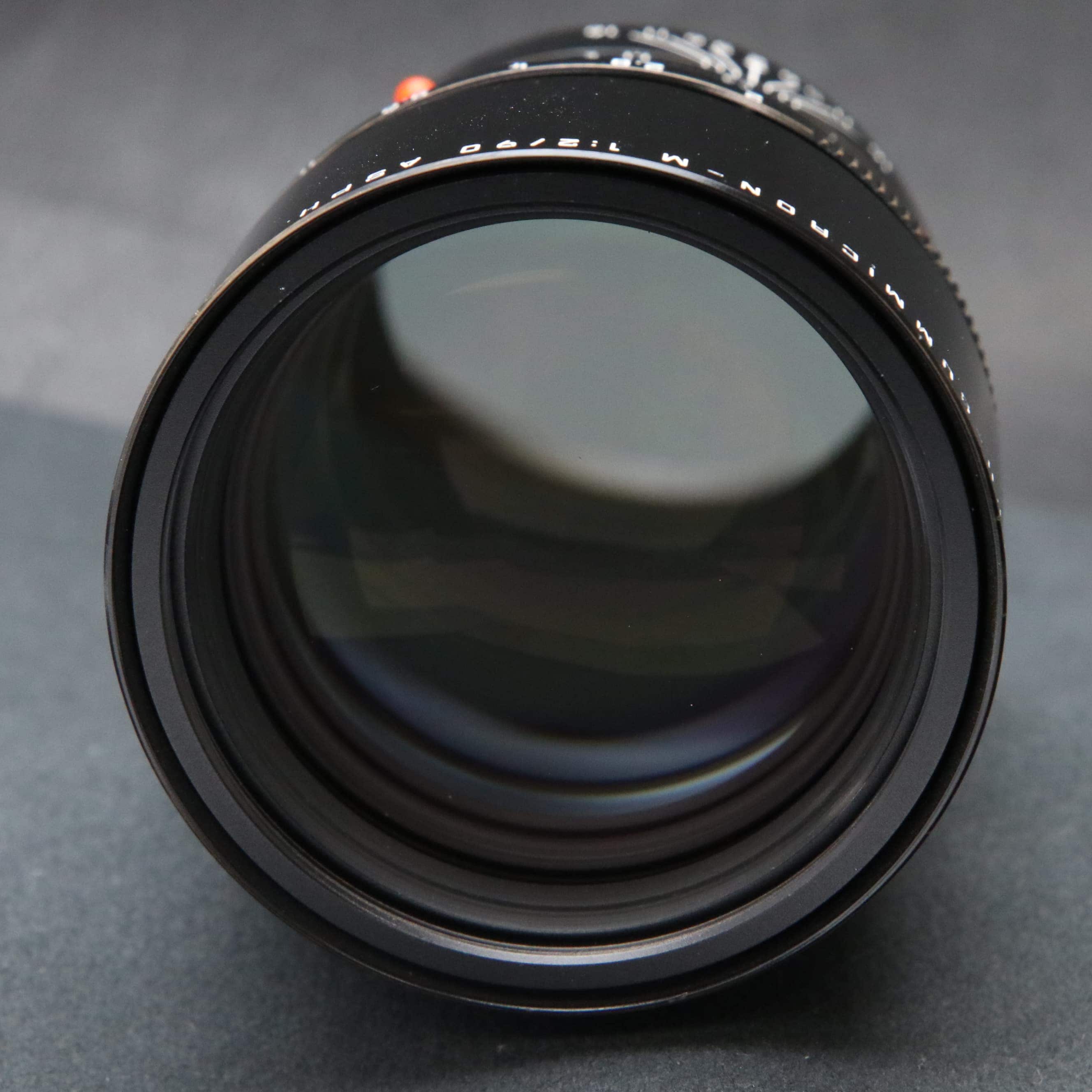 中古)Leica (ライカ) アポズミクロン M90mm F2.0 ASPH ブラック