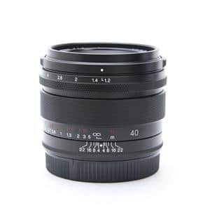 新品)Voigtlander (フォクトレンダー) NOKTON 40mm F1.2