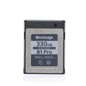 新品未開封Nextorage 330GB B1 Pro CFexpressカード Nextorage B1 Pro Series CFexpress Type B Review - Newsshooter