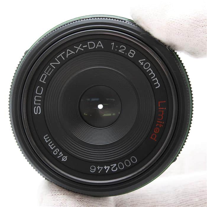 PENTAX DA40mm/F2.8 中古 中古】(ペンタックス) PENTAX DA 40/2.8 Limited｜ナニワ