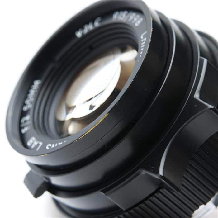 M 50mm F2 周エルカン(ライカM用)