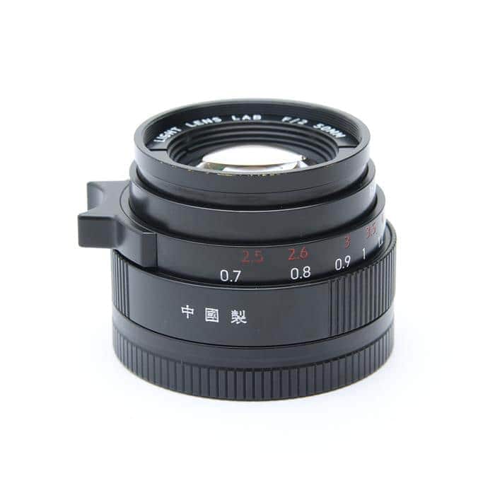 M 50mm F2 周エルカン(ライカM用)