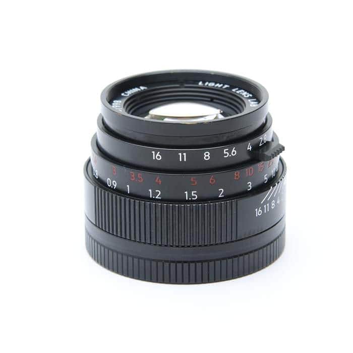 M 50mm F2 周エルカン(ライカM用)