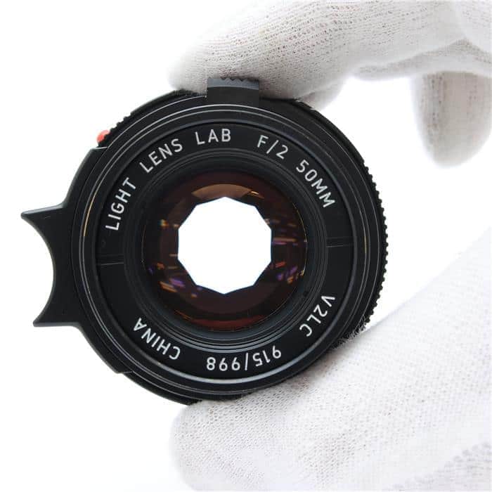 M 50mm F2 周エルカン(ライカM用)