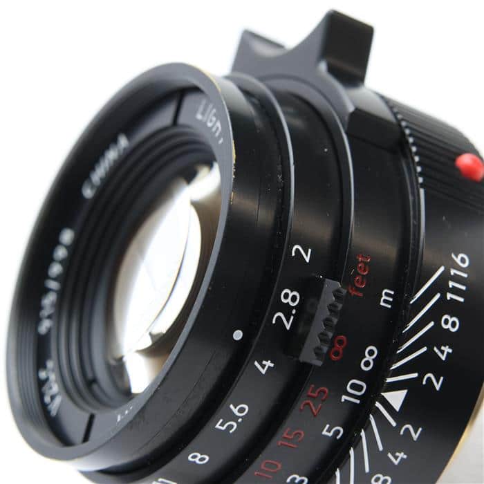 M 50mm F2 周エルカン(ライカM用)