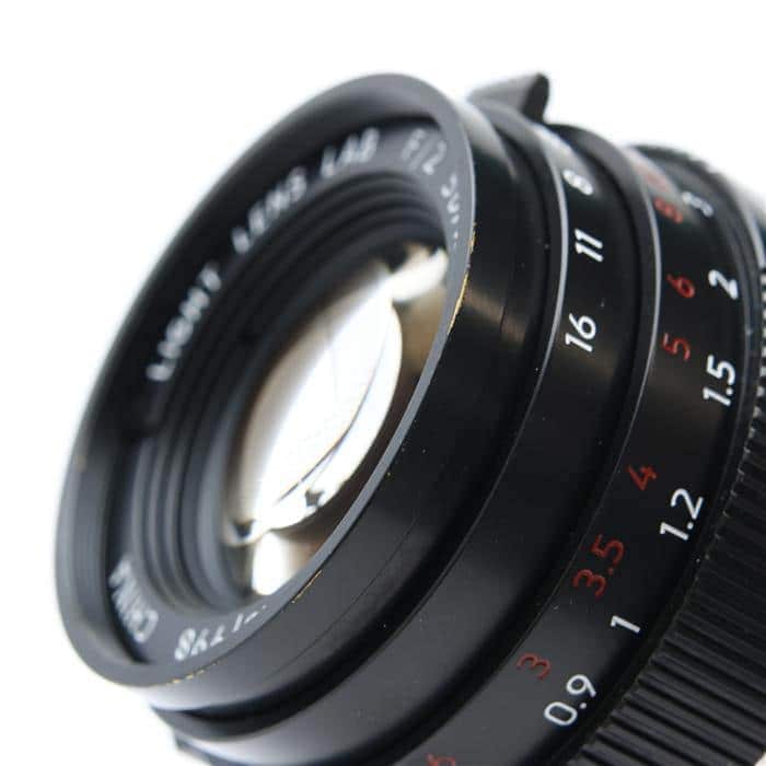 M 50mm F2 周エルカン(ライカM用)