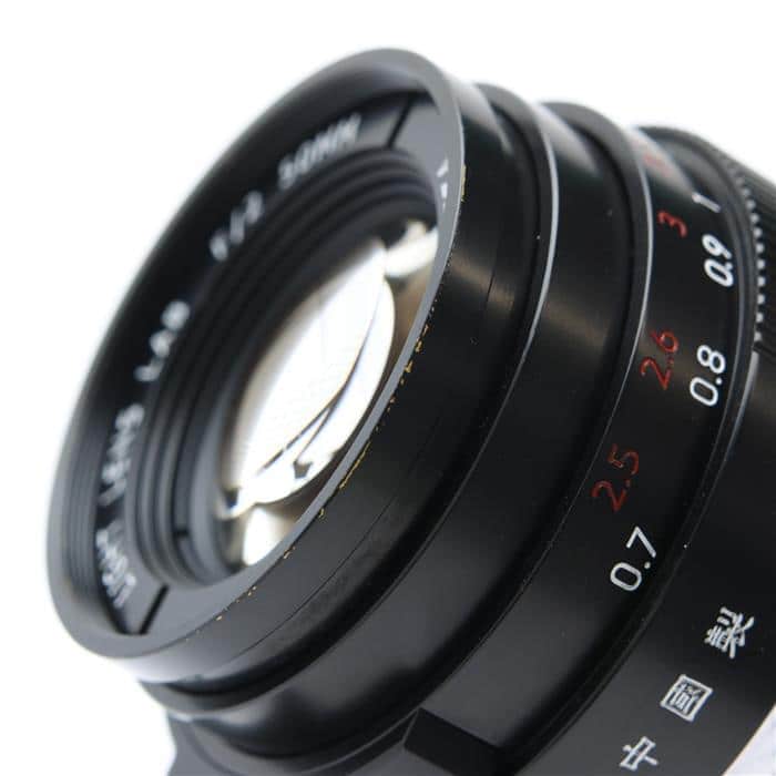 M 50mm F2 周エルカン(ライカM用)